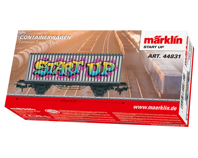 44831 Märklin Start up - Containerwagon Graffiti