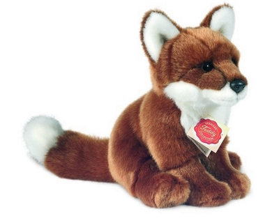 903215 Teddy Hermann Vos zittend 20 cm