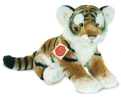 904489 Teddy Hermann Tijger 32cm