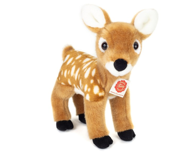 908517 Teddy Hermann Reekalfje staand 25 cm