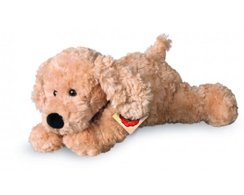 919285 Teddy Hermann Bungelende hond beige 28 cm