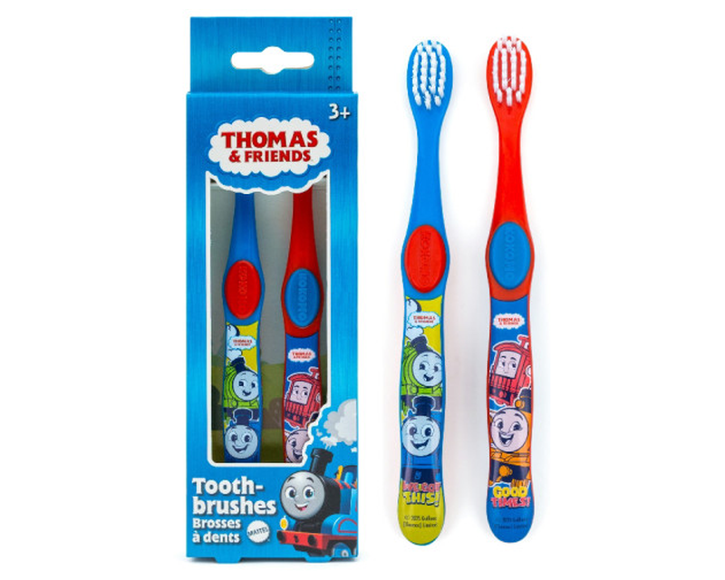Thomas & James Tandenborstel set