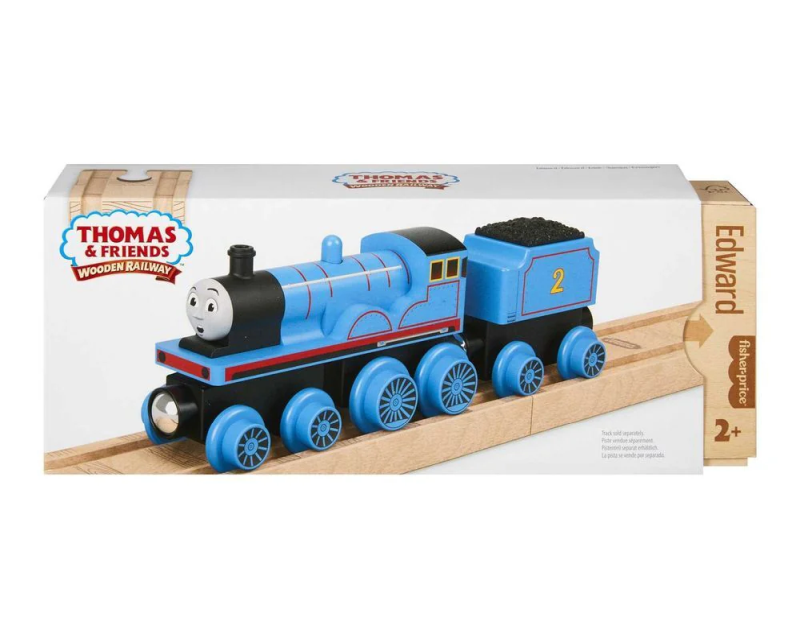 Thomas de Trein hout - Edward 2023