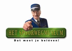 Het spoorwegmuseum in Utrecht
